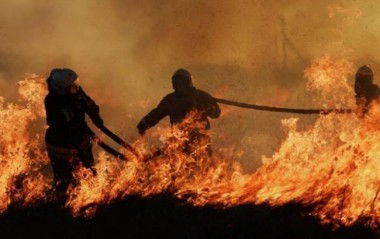 В ЗАБАЙКАЛЬЕ НЕ НА ШУТКУ ПОЛЫХНУЛО…