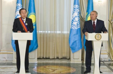 Членство Казахстана в Совете Безопасности ООН вполне реально