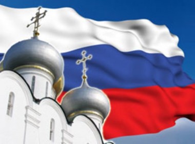 "ГДЕ РАЗ ПОДНЯТ РУССКИЙ ФЛАГ, ОН УЖЕ СПУСКАТЬСЯ НЕ ДОЛЖЕН!"