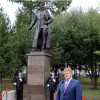 ПОЛПРЕД, МАЦУЕВ И ПАМЯТНИК ДЗЕРЖИНСКОМУ