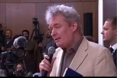 РУССКИЙ ОТВЕТ АНТИРУССКОМУ ЖУРНАЛИСТУ РУССКИЙ ОТВЕТ АНТИРУССКОМУ ЖУРНАЛИСТУ